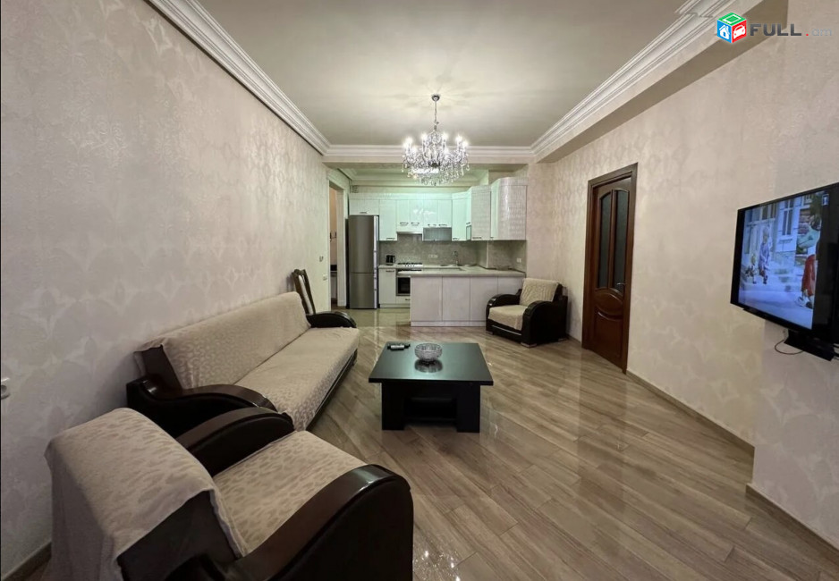 IN0464 Վարձով 3 սենյականոց բնակարան նորակառույց շենքում Հրաչյա Քոչար փողոցում