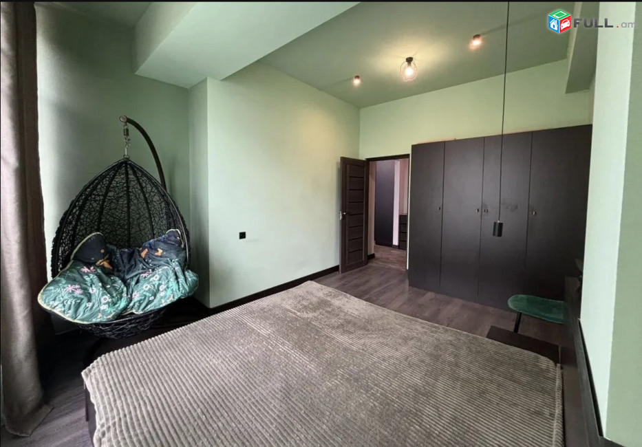 IN0470 Վարձով 2 սենյականոց բնակարան նորակառույց շենքում Բուզանդի փողոցում
