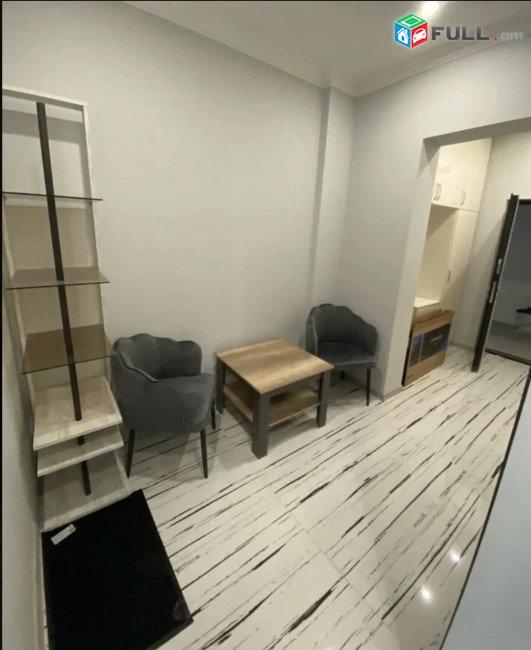 IN0472 Վարձով 2 սենյականոց բնակարան նորակառույց շենքում Վարդանանց փողոցում