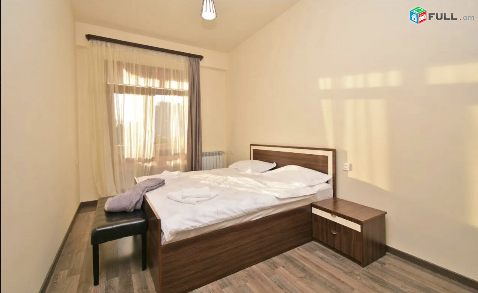 IN0479 Վարձով 3 սենյականոց բնակարան նորակառույց շենքում  Պռոշյան փողոցում