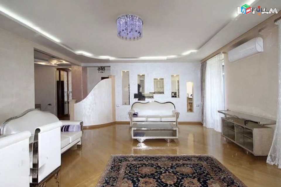 IN0514 Վարձով 3  սենյականոց բնակարան նորակառույց շենքում Դերենիկ Դեմիրճյանի փողոցում