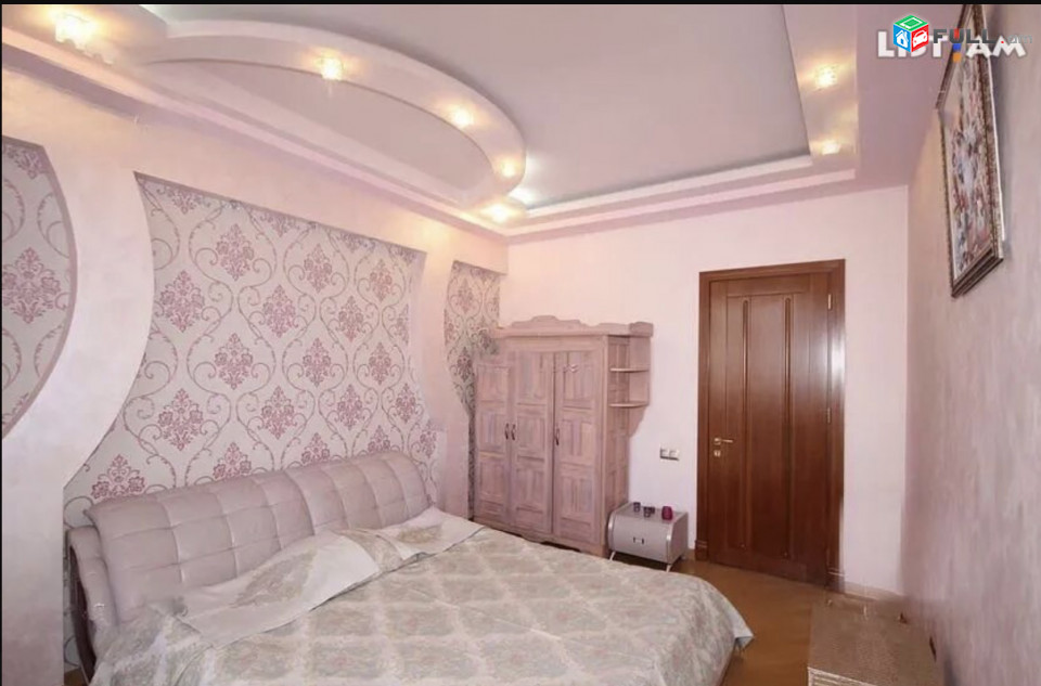 IN0514 Վարձով 3  սենյականոց բնակարան նորակառույց շենքում Դերենիկ Դեմիրճյանի փողոցում