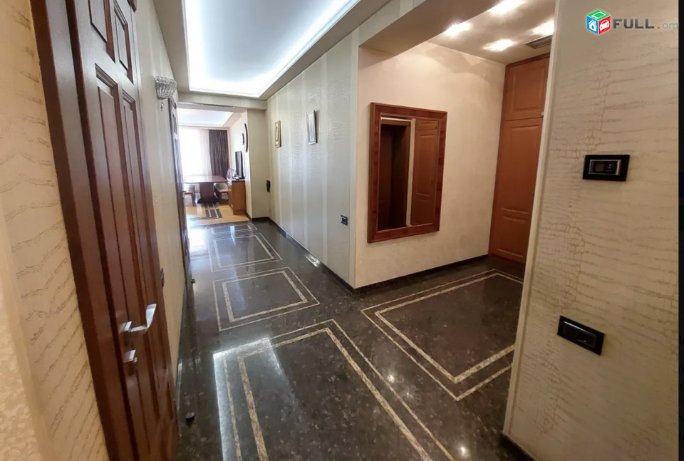 IN0580 Վարձով 3 սենյականոց բնակարան նորակառույց շենքում Հյուսիսային պողոտայում