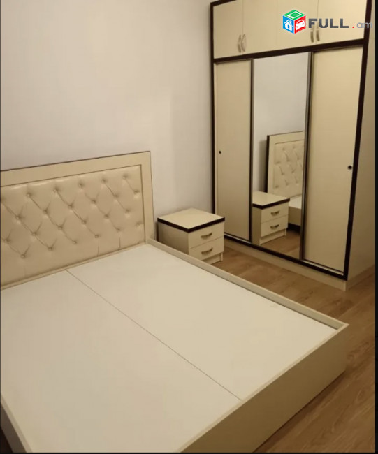 IN0594 Վարձով 2 սենյականոց բնակարան նորակառույց շենքում Ադոնցի փողոցում