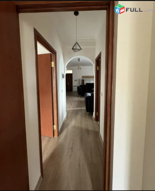 IN0609 Վարձով 3 սենյականոց բնակարան նորակառույց շենքում Վերին Անտառային փողոցում