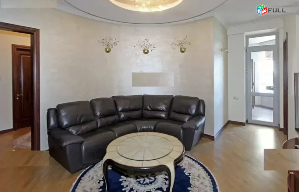 IN0679 Վարձով 3 սենյականոց բնակարան նորակառույց շենքում Տերյան փողոցում