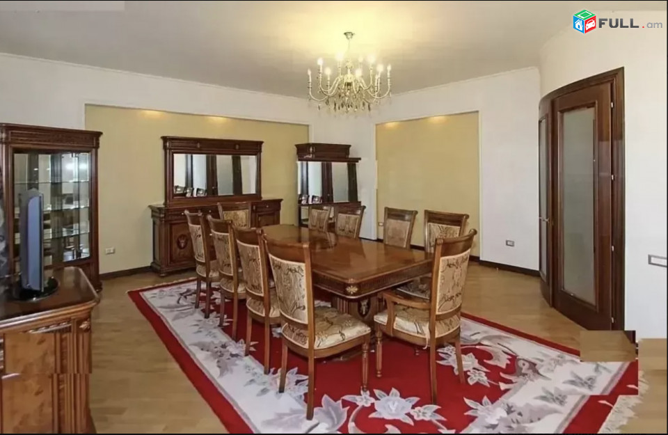IN0679 Վարձով 3 սենյականոց բնակարան նորակառույց շենքում Տերյան փողոցում