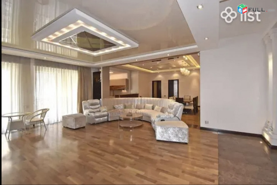 IN0686  Վարձով 4 սենյականոց բնակարան նորակառույց շենքում Հյուսիսային պողոտայում