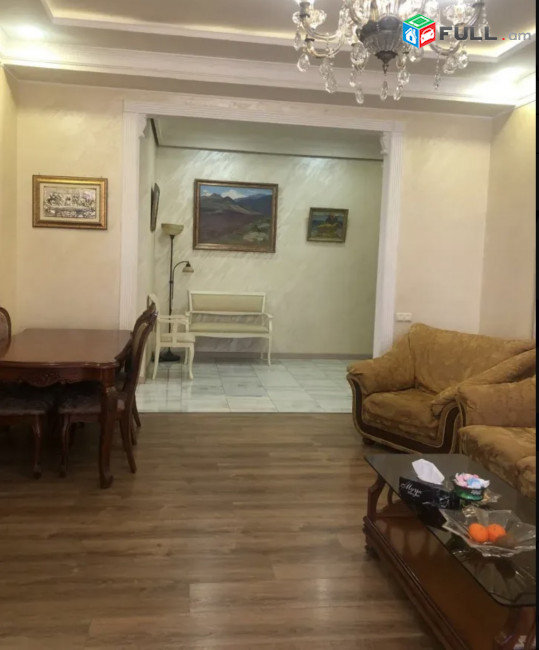 IN0691 Վարձով 3 սենյականոց բնակարան նորակառույց շենքում Արամի փողոցում