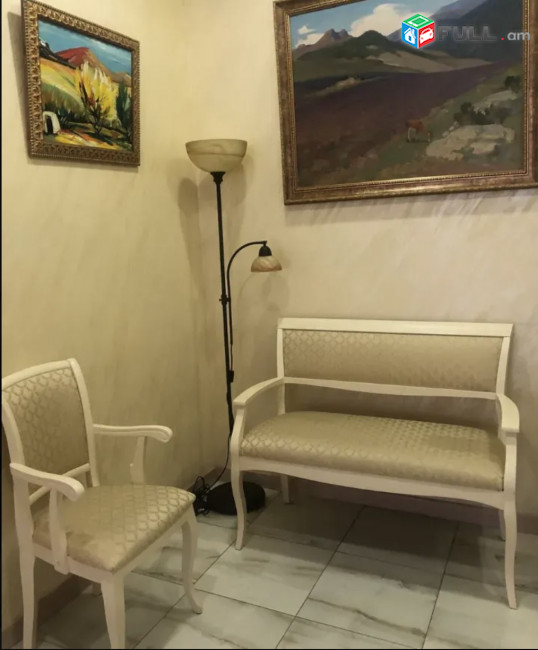 IN0691 Վարձով 3 սենյականոց բնակարան նորակառույց շենքում Արամի փողոցում