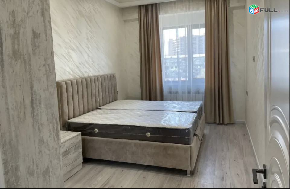 IN0697  Վարձով 3 սենյականոց բնակարան 3 սենյականոց բնակարան նորակառույց շենքում Փավստոս Բուզանդի փողոցում