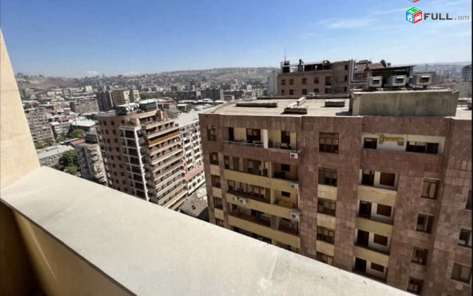 IN0696  Ընդարձակ 3 սենյականոց բնակարան նորակառույց շենքում Արամի փողոցում