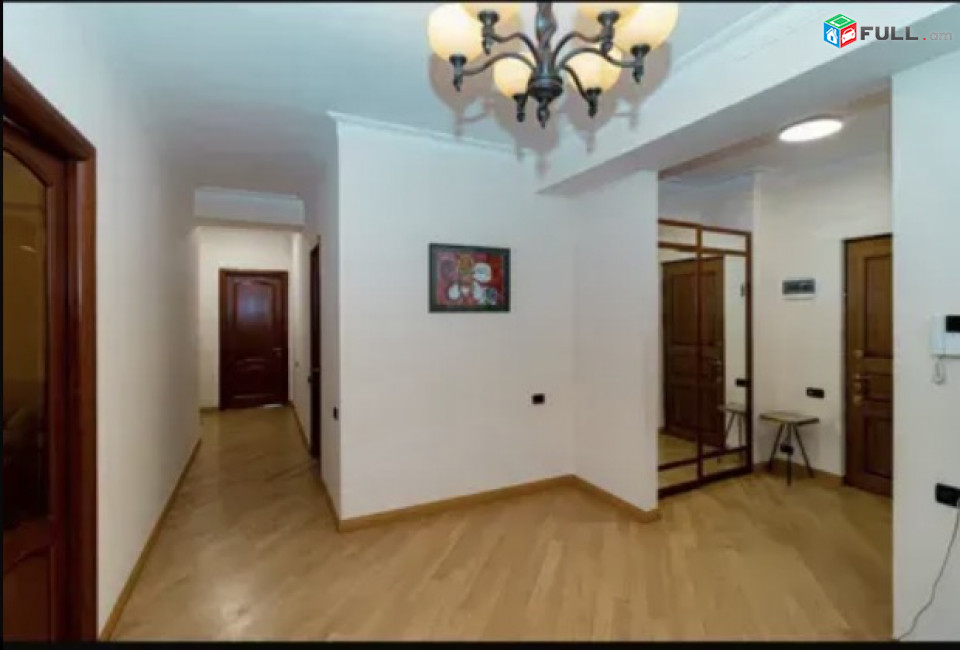 IN0703 Ընդարձակ 4 սենյականոց բնակարան նորակառույց շենքում Տերյան փողոցում