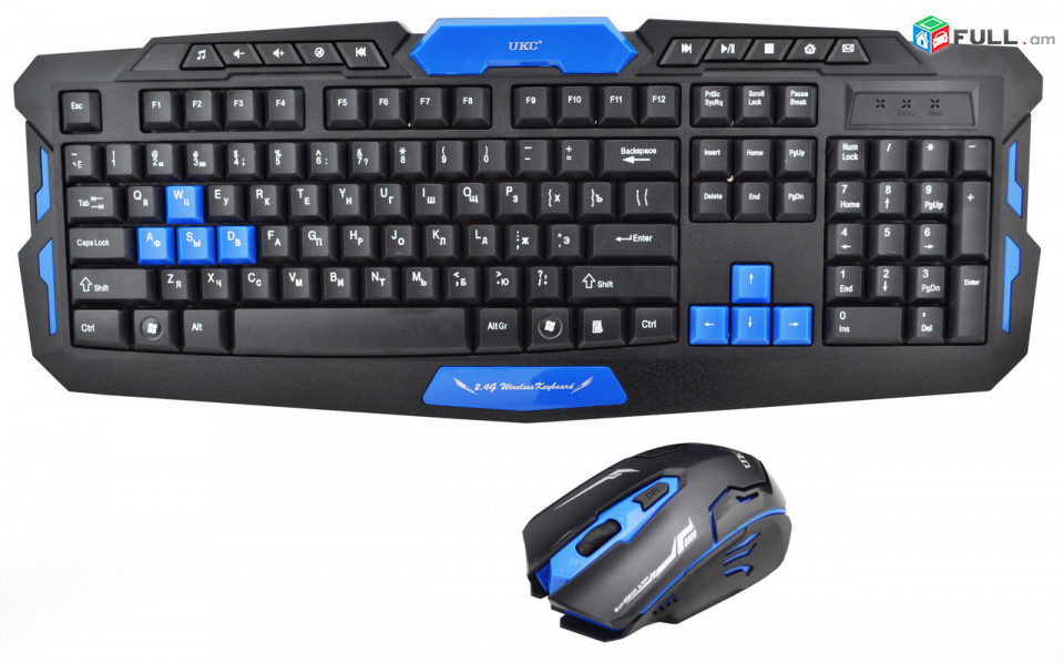 HK-8100 gaming Keyboard & mouse combo