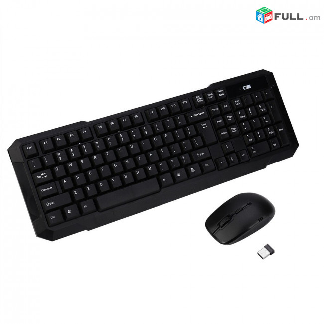 Hk 6800 wireless  keyboard and mouse