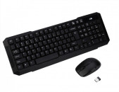 Hk 6800 wireless  keyboard and mouse