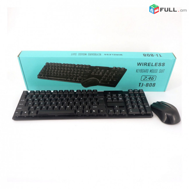 TJ 808 wireless  keyboard and mouse
