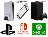 Playstation 4 playstation 5 xbox nintendo dualsense xbox controller վահանակներ ремонт Վերանորոգում