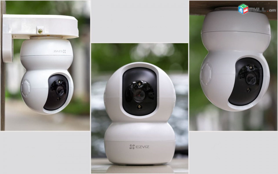 Թվային տեսախցիկ (EZviz ֆիրմայի IP camera) 1080 wifi 360 աստիճան պտտվող, ձայնով և գիշերային ռեժիմով
