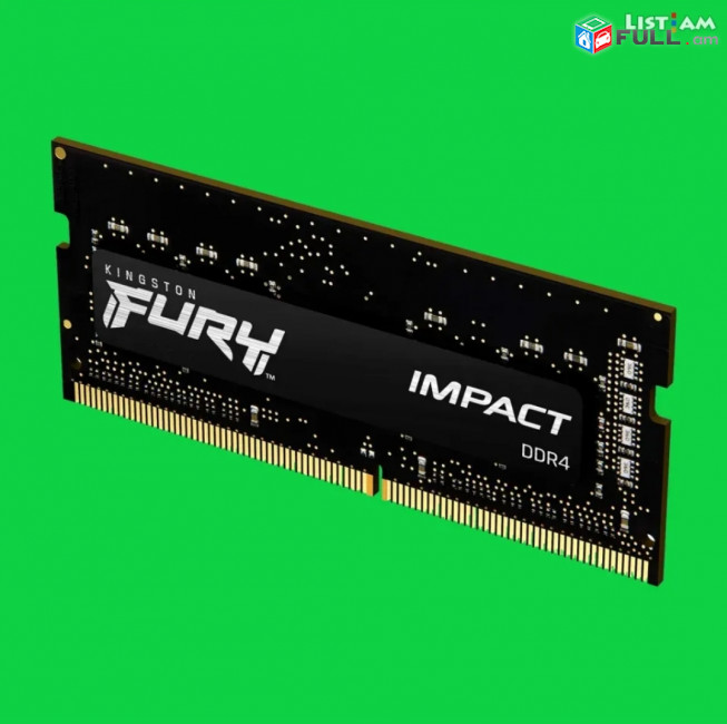 Ram 16GB/32Gb 2x16 Kingston DDR4 ozu