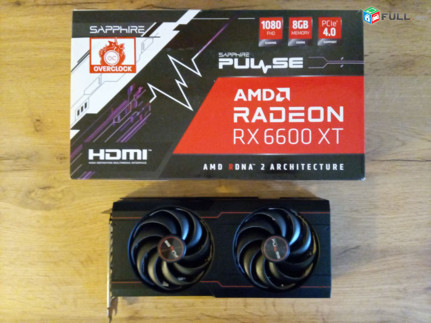 Sapphire AMD Radeon RX 6600 XT
