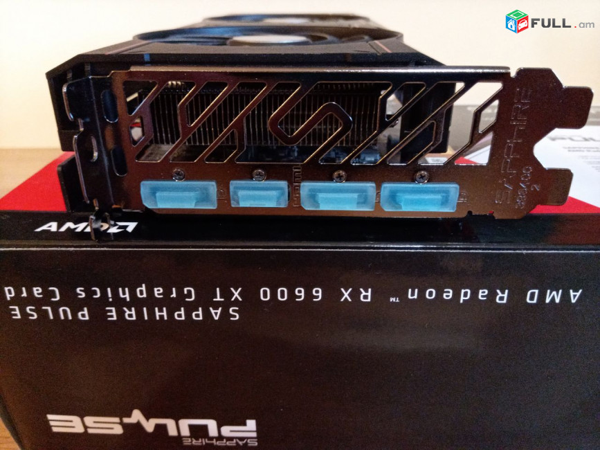 Sapphire AMD Radeon RX 6600 XT
