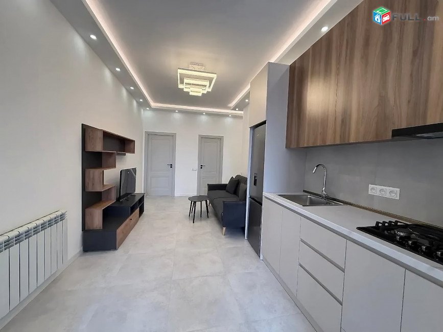 2 Սենյականոց Բնակարան Քարե Շենքում, 54քմ, 3/3 հարկ, Կապիտալ Վերանորոգված