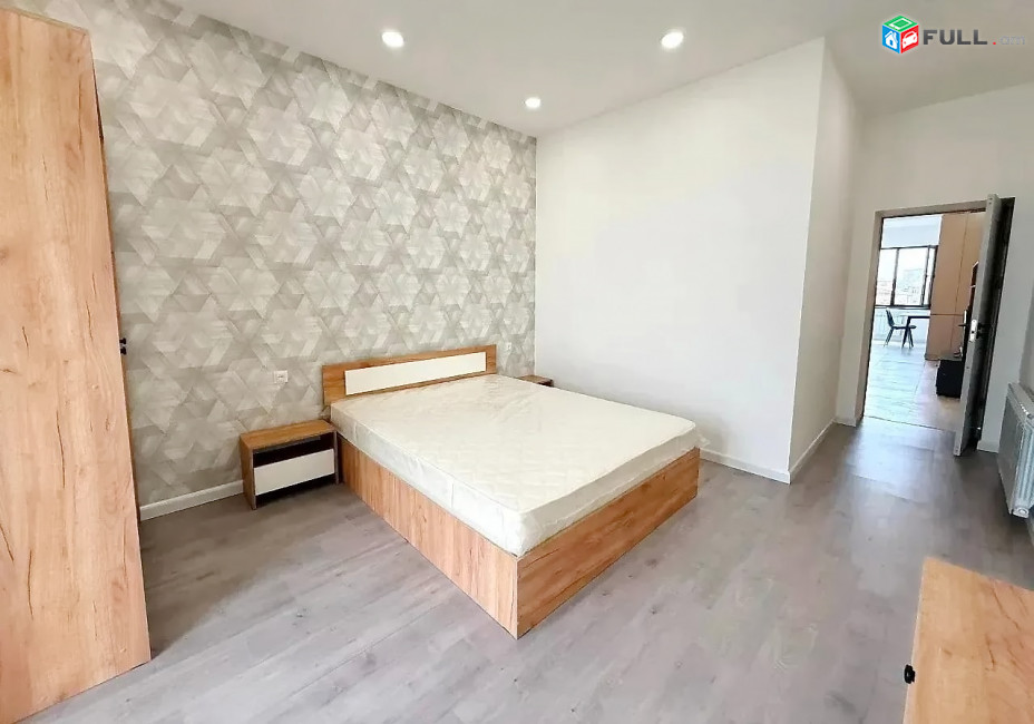 2 Սենյականոց Բնակարան Քարե Շենքում, 54քմ, 3/3 հարկ, Կապիտալ Վերանորոգված
