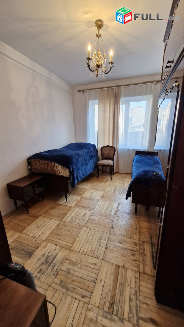 3 Սենյականոց Բնակարան, 72քմ, 5/9 հարկ, Կոսմետիկ Վերանորոգված