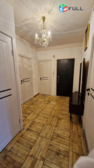 3 Սենյականոց Բնակարան, 72քմ, 5/9 հարկ, Կոսմետիկ Վերանորոգված