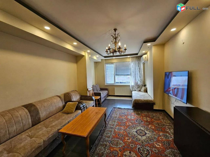 2 Սենյականոց Բնակարան, 64քմ, 9/9 հարկ, Կապիտալ Վերանորոգված