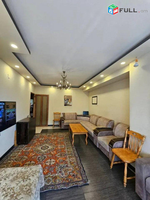 2 Սենյականոց Բնակարան, 64քմ, 9/9 հարկ, Կապիտալ Վերանորոգված