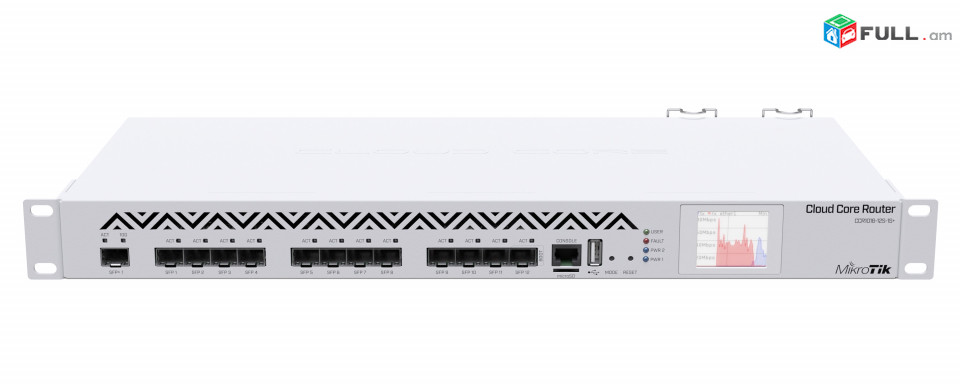 Router MikroTik CCR1016-12S-1S+