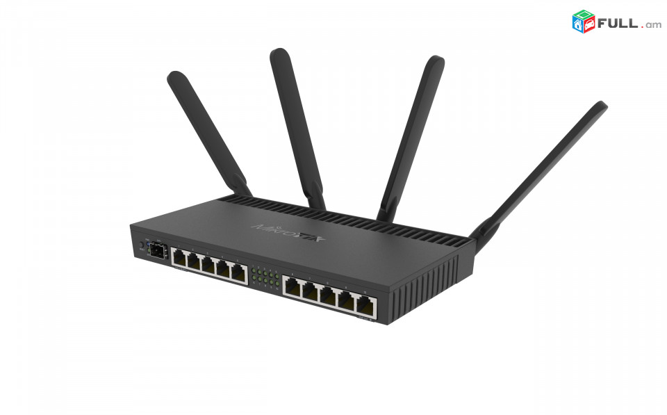 Wi-Fi Router Mikrotik RB4011iGS + 5HacQ2HnD-IN - RB4011