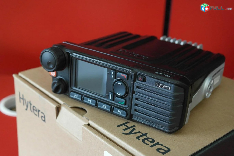 Ռադիոկայան HYTERA MD785 VHF DMR (50W) - Радиостанция автомобильная цифровая DMR 136-174 МГц, 50 Вт