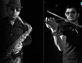 Դուետ / սաքսոֆոն և ջութակ, Duet / Saxophone ev Jutak