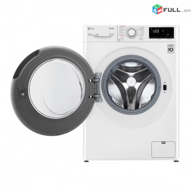 Լվացքի մեքենա LG F2WV3S7S3E