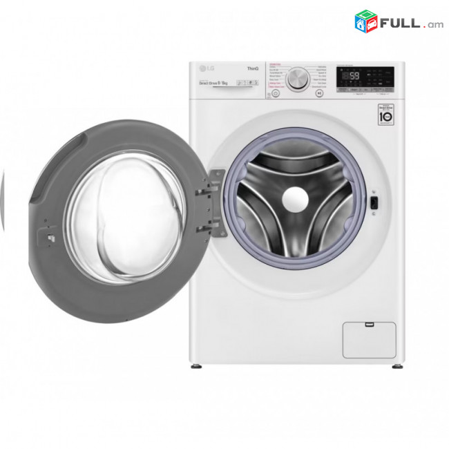 Լվացքի մեքենա LG F4DV509S0E