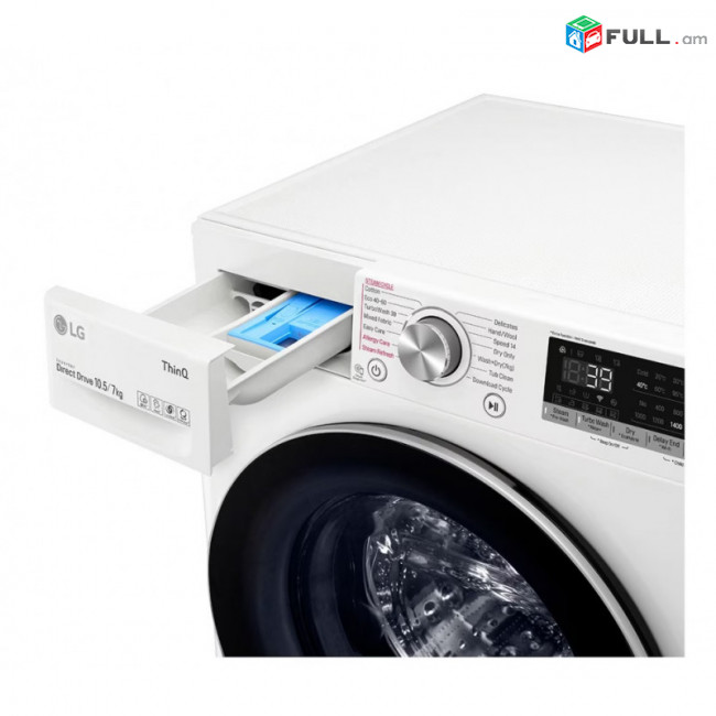 Լվացքի մեքենա LG F4DV710S1E