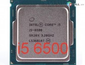 CPU / պրոցեսոր / Intel Core i5-6500 6 МБ кэш-памяти, частота до 3,60Ghz