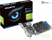 Видеокарта / վիդեոկարտա / GIGABYTE GeForce GT 610 / 1 Gb / 64 Bit / GDDR3