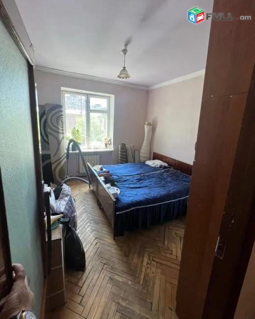 AS3-173 ՇՏԱՊ վաճառվում է 3 սենյականոց բնակարան Վրացական փողոցում