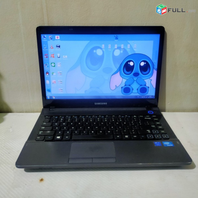 Notebook Samsung 300e 4/250 gb