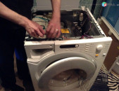 Լվացքի մեքենաների սպասարկում վերանորոգում