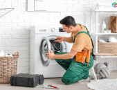 Լվացքի մեքենաների վերանորոգում ремонт стиральных машин washing machine repairing
