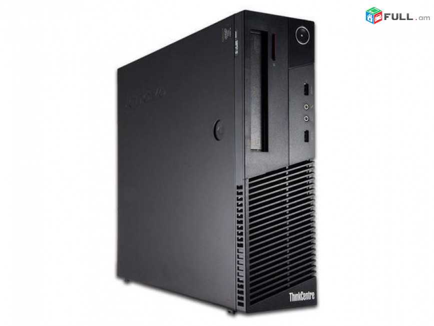 Best price Used computer case intel core i3 4130 + 16GB + 128GB SSD + 500GB HDD