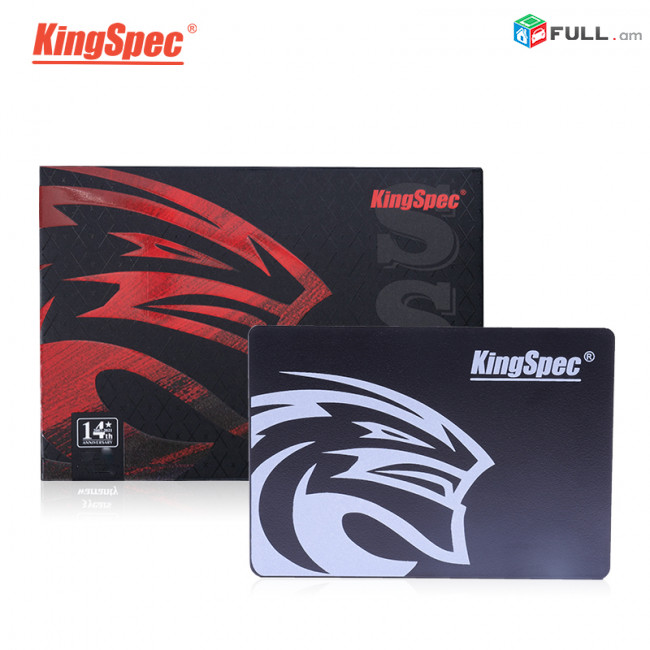 Kingspec 256GB SSD 2.5"