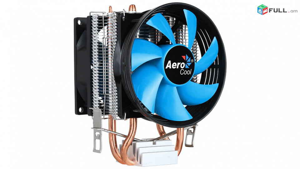 CPU AIR COOLER aerocool ունիվերսալ fan
