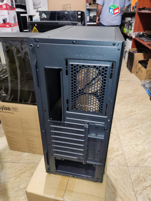 PT Phantom 240 Black computer case