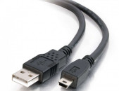 1.5m Mini USB Cable ( motorola v3)